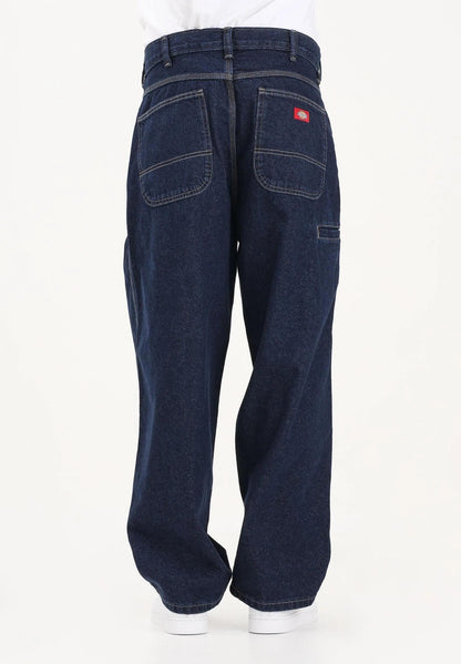 BAGGY TAPERED WORK JEANS - PANTALONE DK0A88ED RIN1 DICKIES 