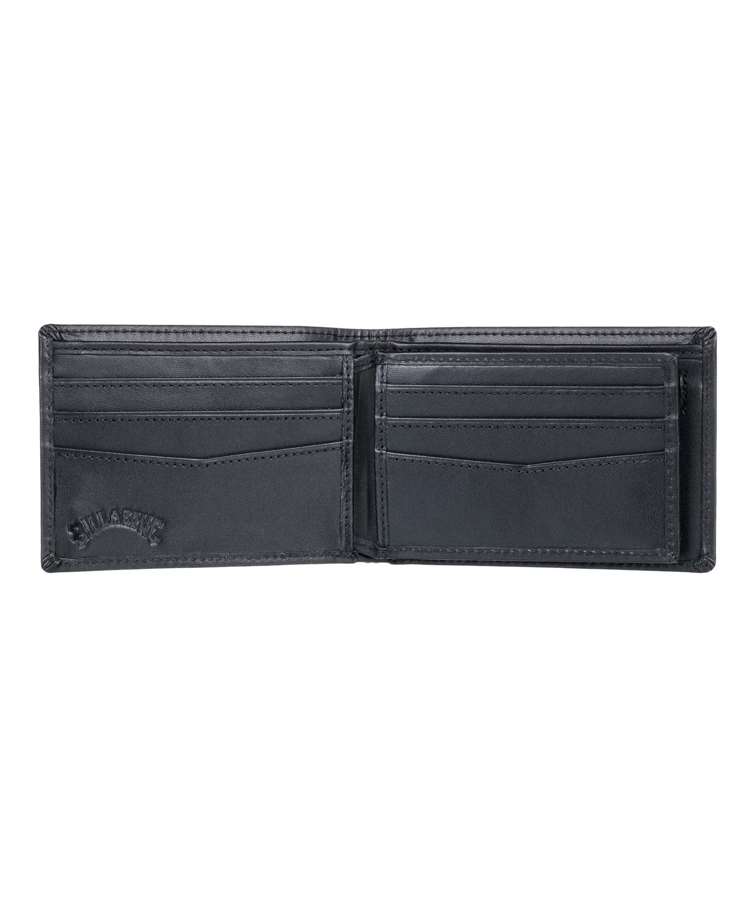 ARCH LEATHER - PORTAFOGLI EBYAA00107 -BLK BILLABONG 