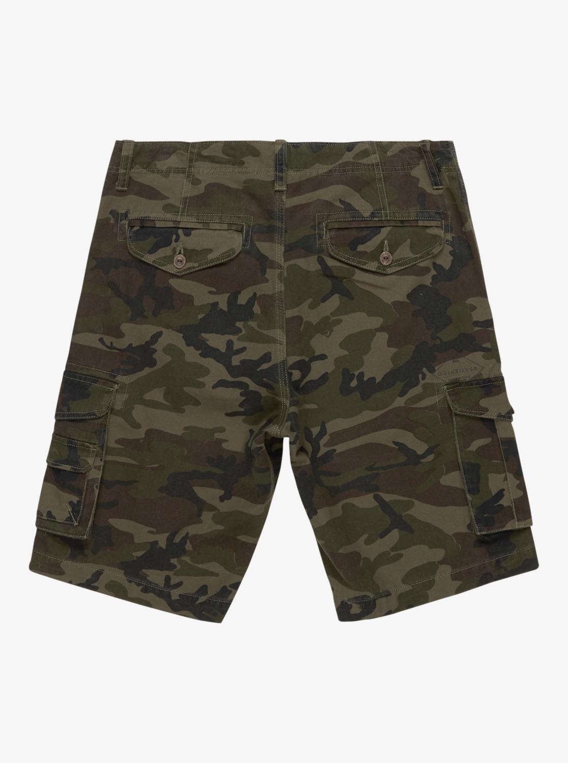 CRUCIAL BATTLE CARGO - SHORTS EQYWS03881 -GPB6 QUIKSILVER 