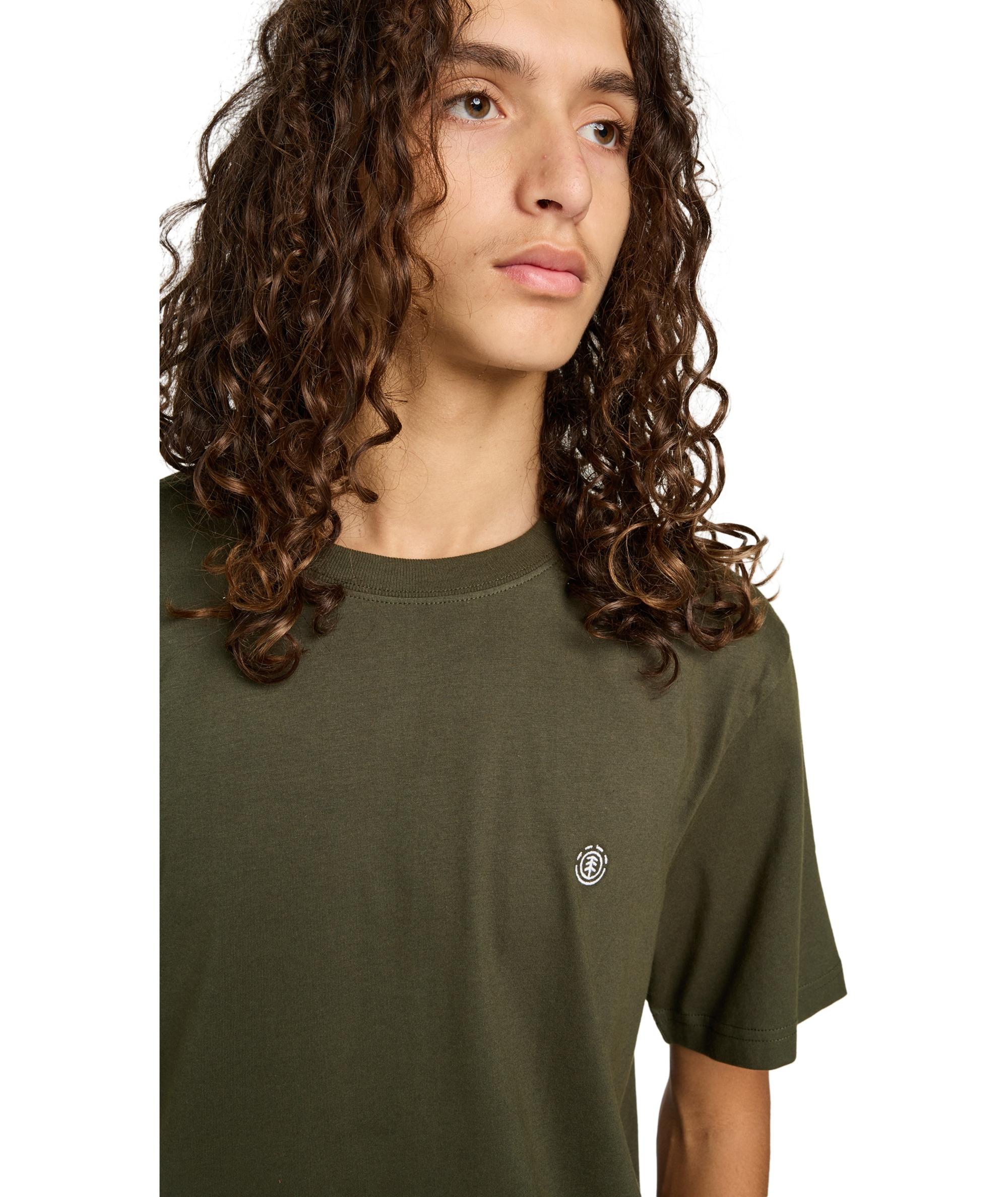 ICON EMBROIDERY - T-SHIRT ELYKT00168 -CSN0 ELEMENT 