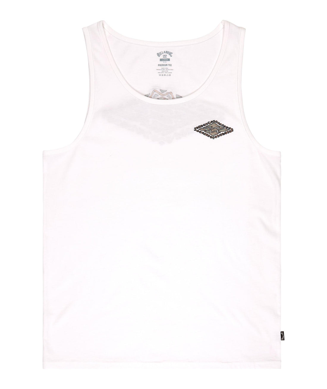 CRAYON WAVE TK - T-SHIRT EBYZT00487 -WHT BILLABONG 