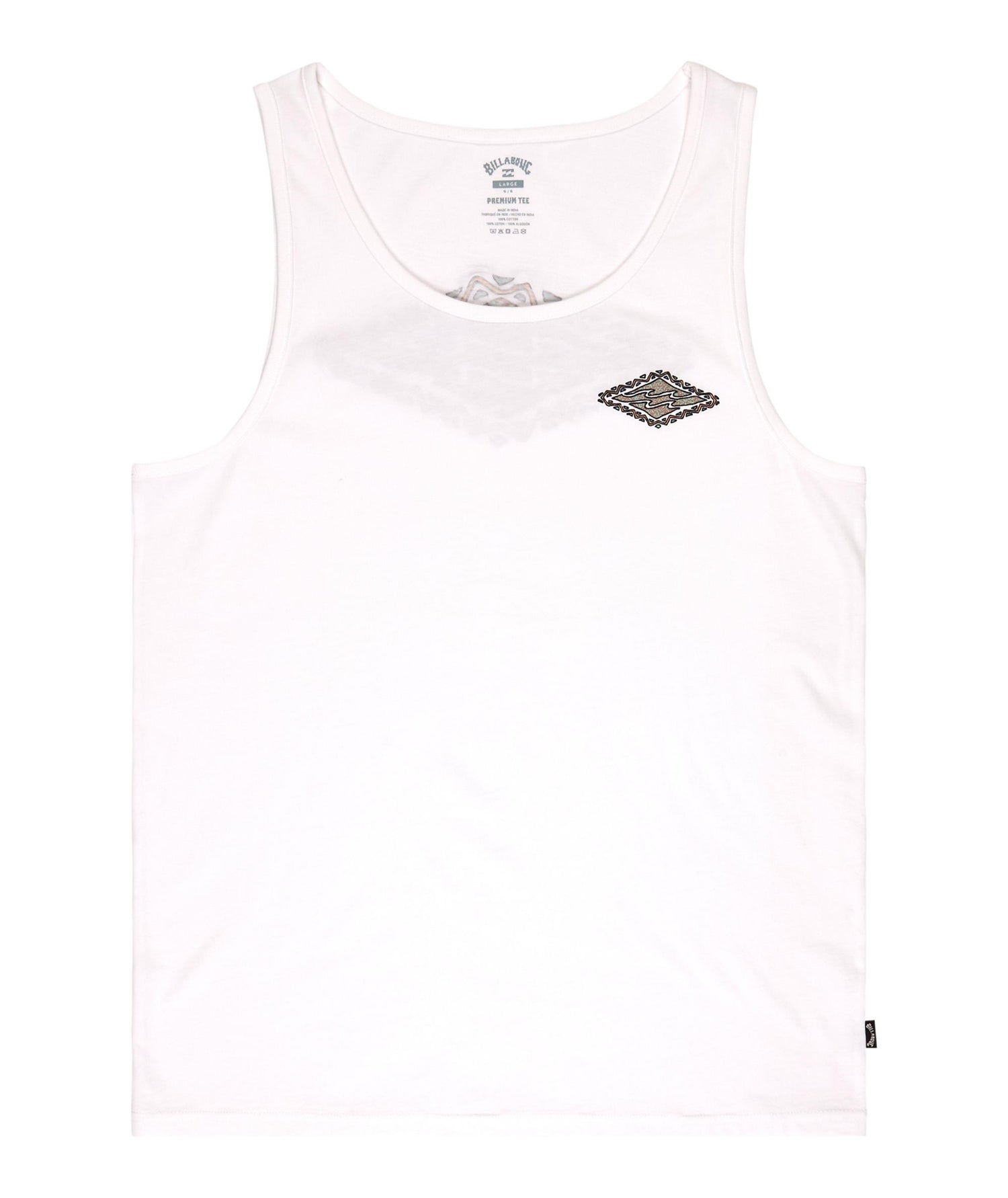 CRAYON WAVE TK - T-SHIRT EBYZT00487 -WHT BILLABONG 
