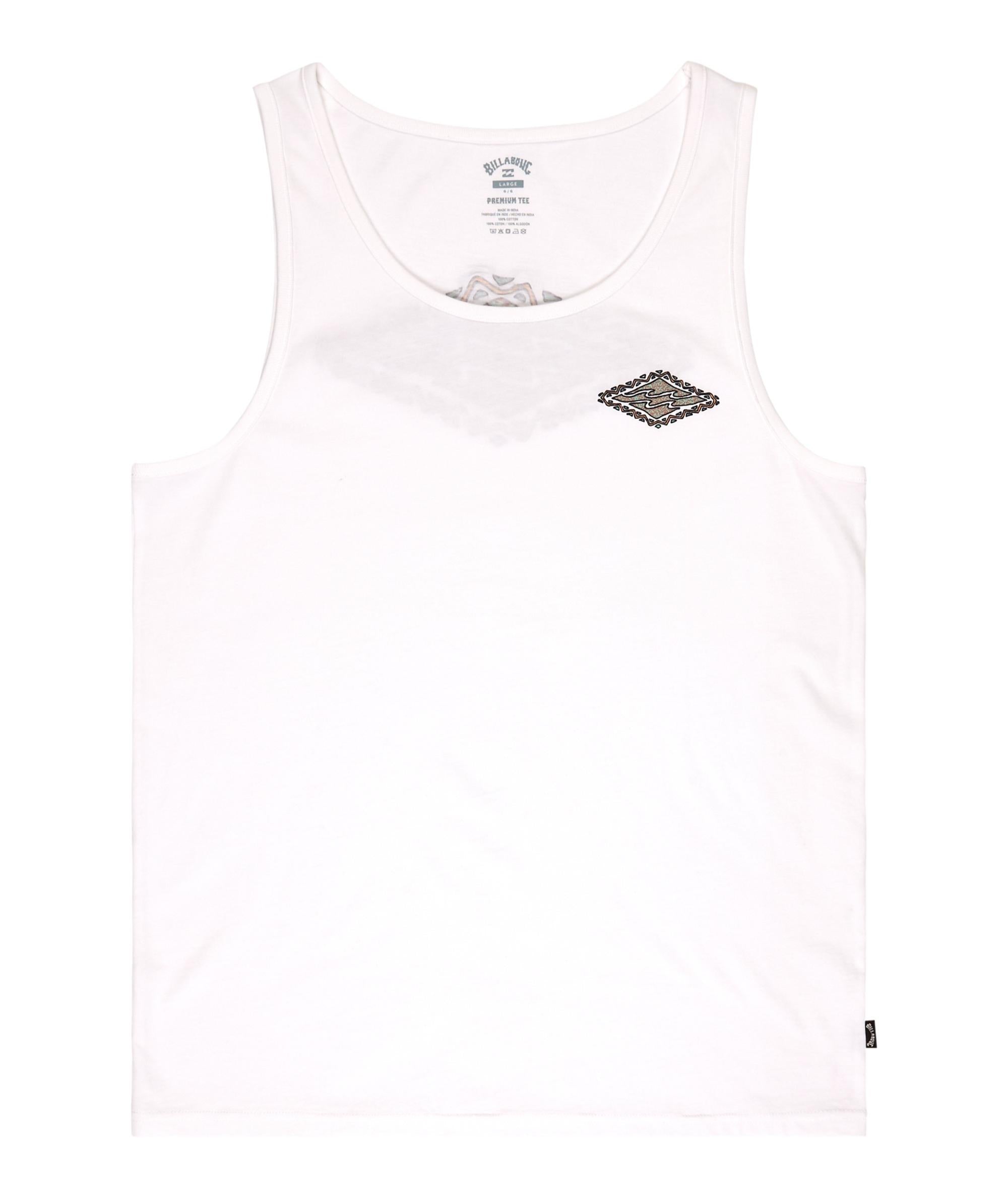 CRAYON WAVE TK - T-SHIRT EBYZT00487 -WHT BILLABONG 