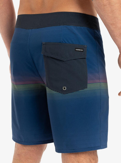 SURFSILK STRAIGHT LEG 18 - BOARDSHORT EQYBS04889 -BSW6 QUIKSILVER 