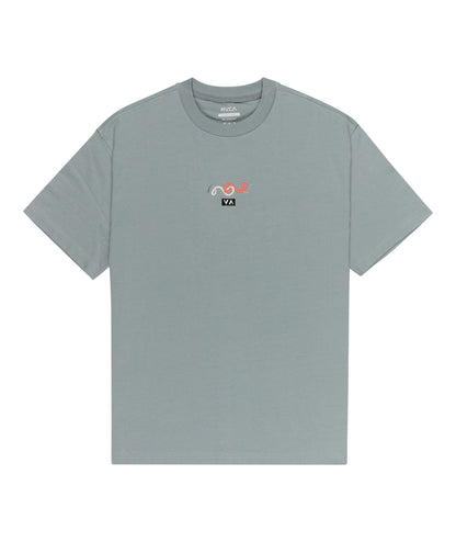 AMAZE SNAKE - T-SHIRT EVYZT00321 -MON RVCA 