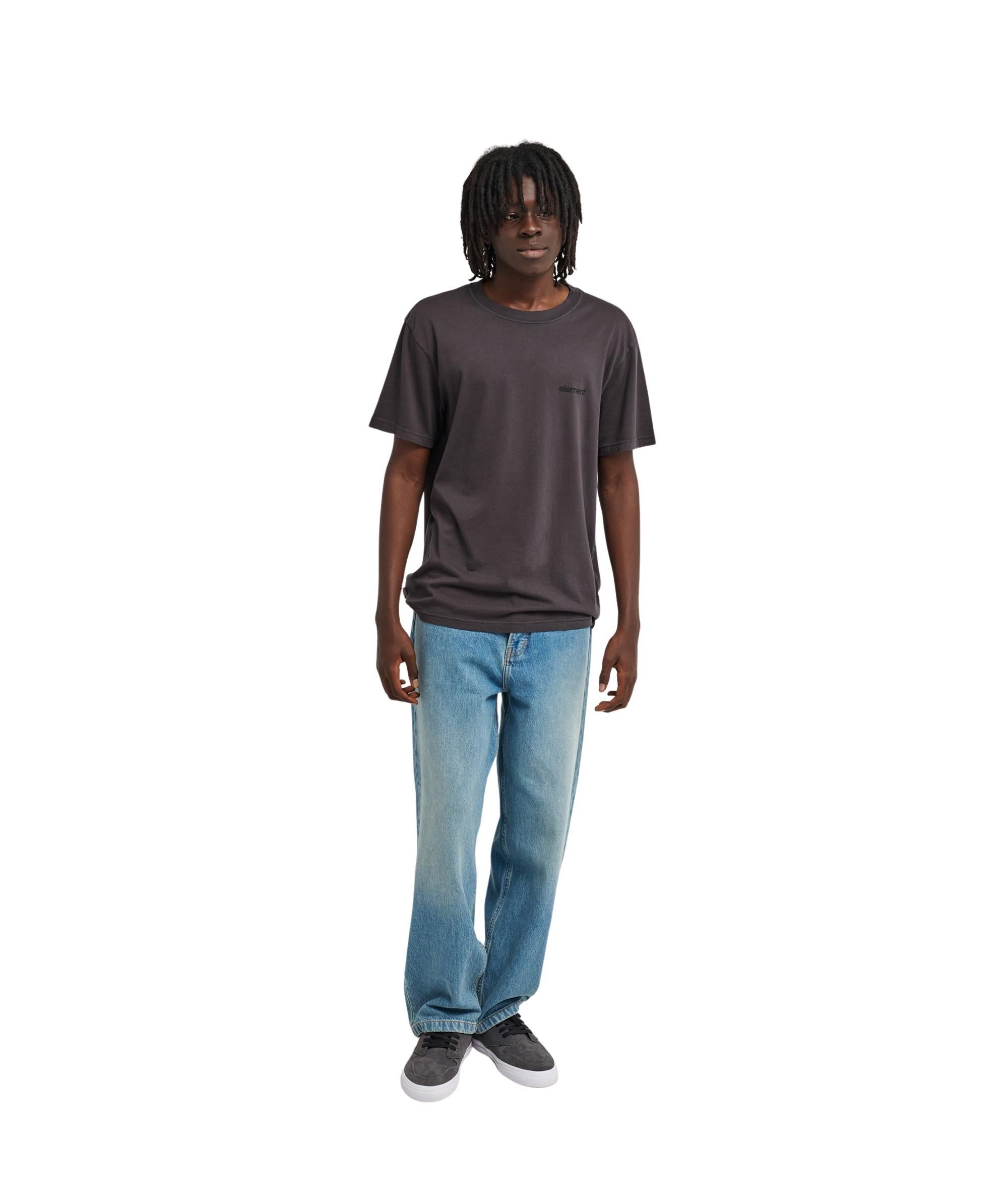 LOWCASE PIGMENT - T-SHIRT ELYKT00177 -KTA0 ELEMENT 
