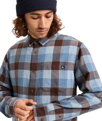 MOTHERFLY PLAID SHIRT - CAMICIA EQYWT04642 -BND1 QUIKSILVER 