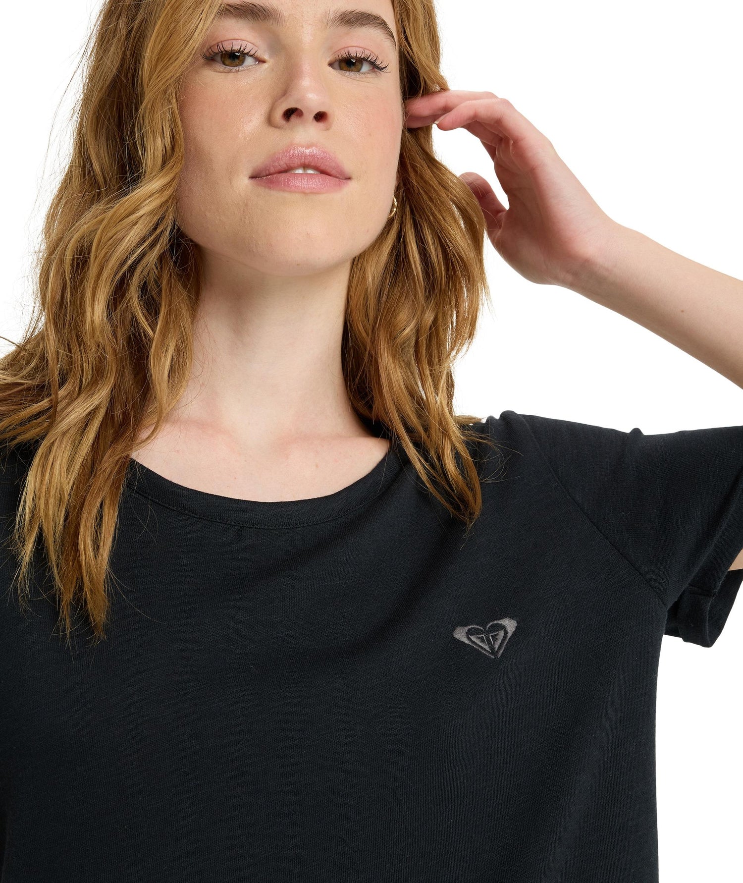 OCEANWAVE REGULAR EMBY - T-SHIRT ERJZT06030 -KVJ0 ROXY 