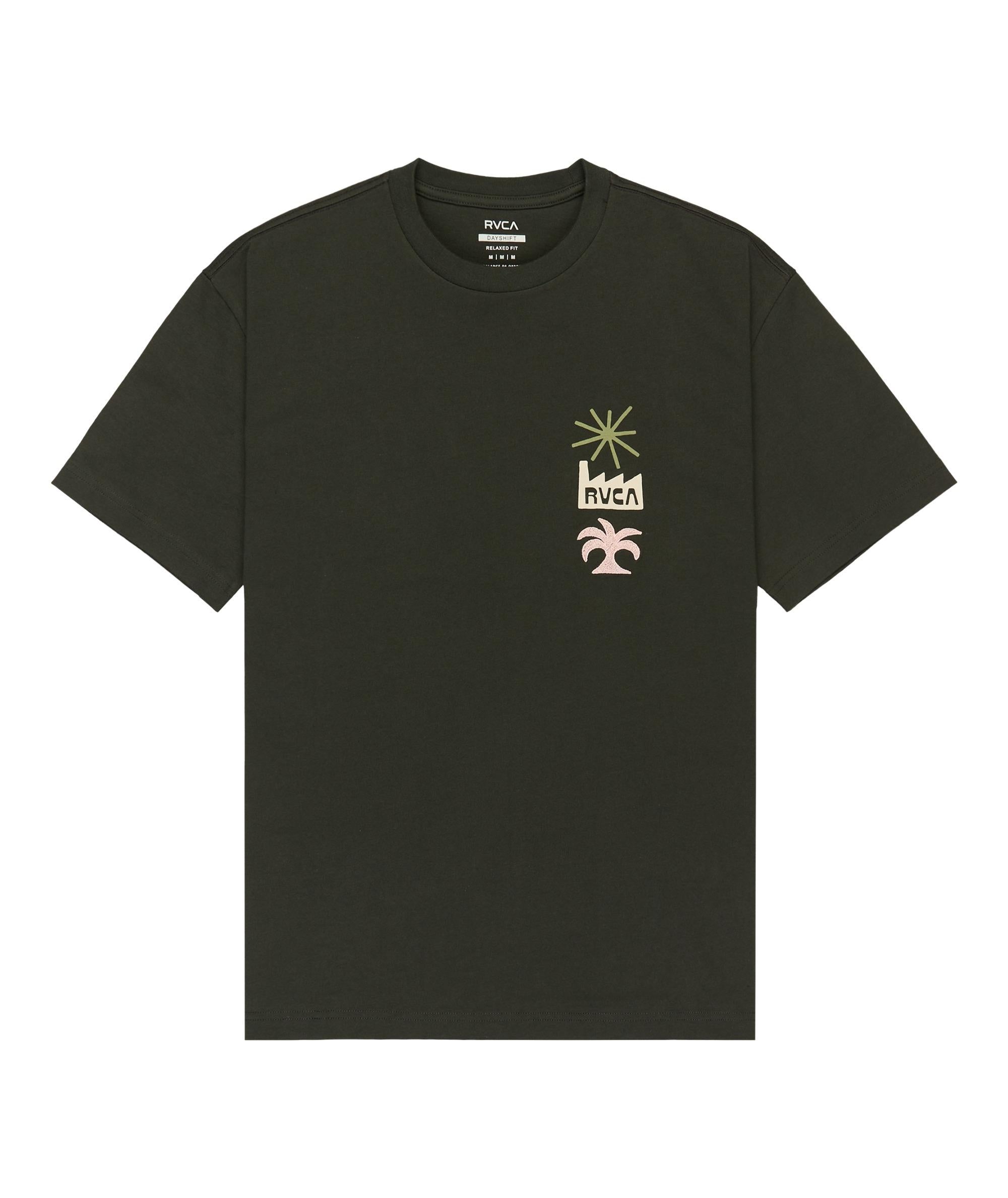 MIRAGE - T-SHIRT EVYZT00338 -PTK RVCA 