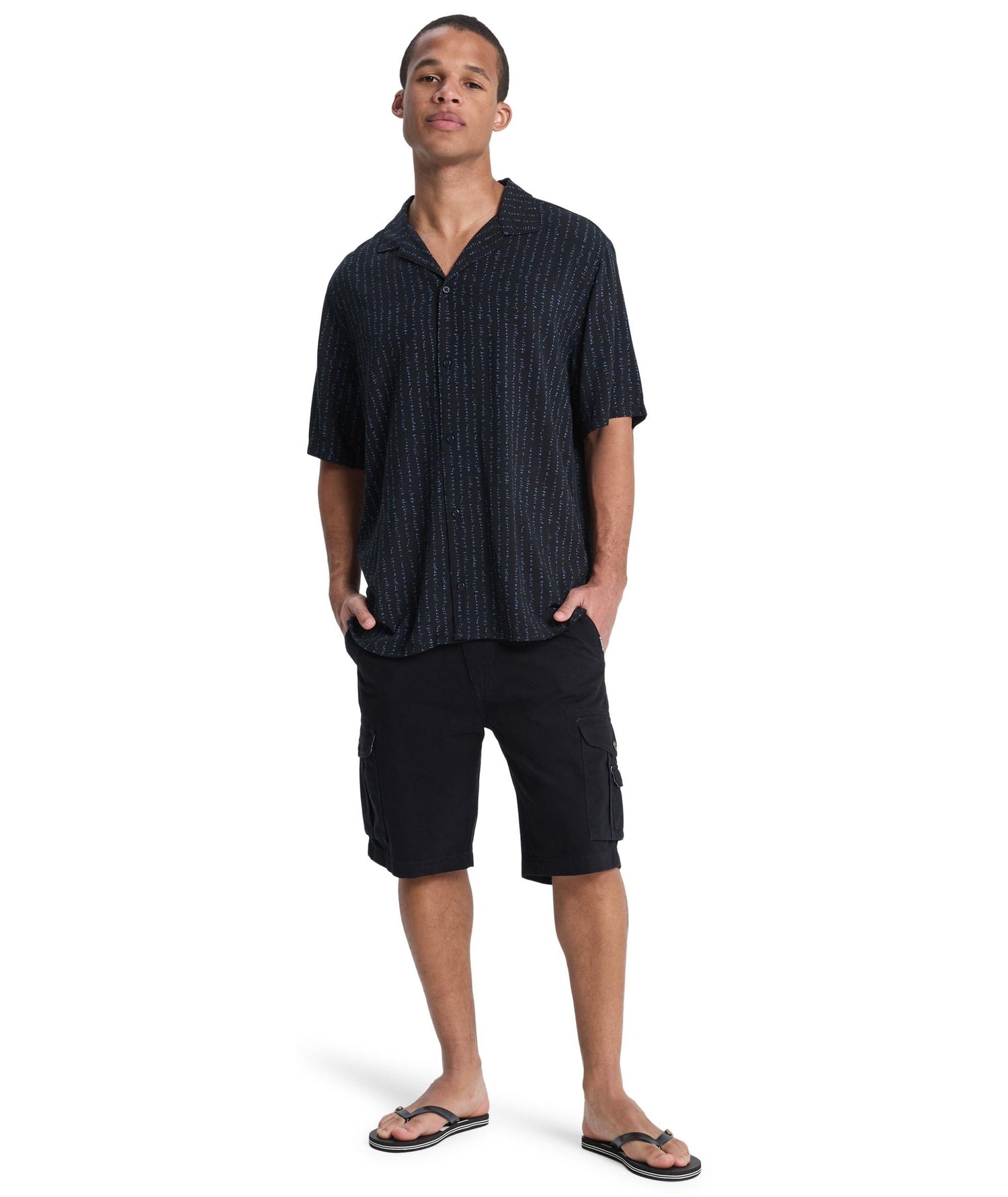 CRUCIAL BATTLE CARGO - SHORTS EQYWS03881 -KVJ0 QUIKSILVER 