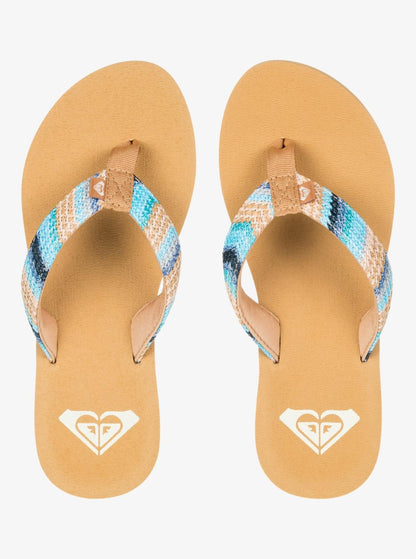 PORTO RAFFIA II - SANDALI ARJL101167 -4BD ROXY 