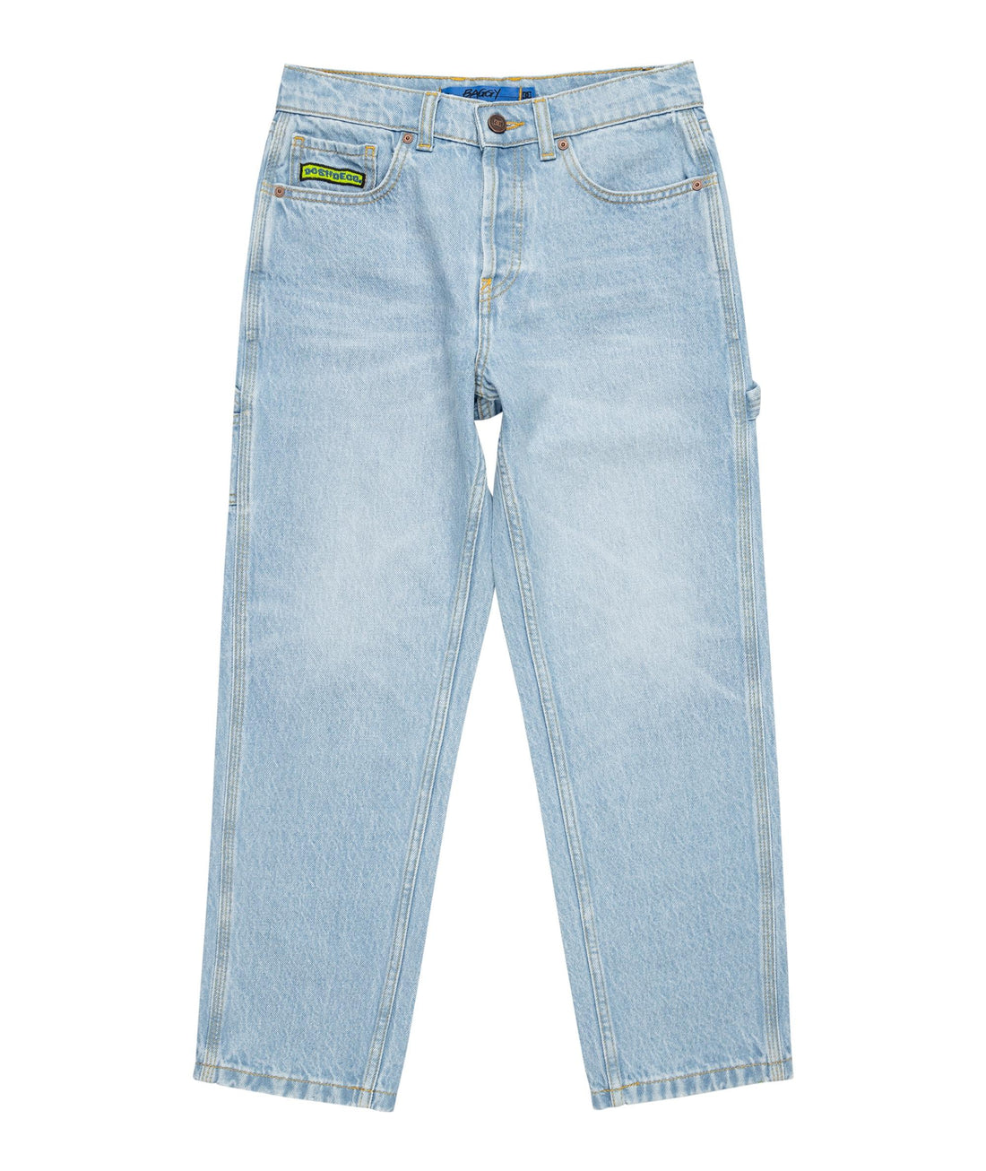 WORKER BAGGY CARPENTER BOY - JEANS ADBDP03011 -BFBW DC 