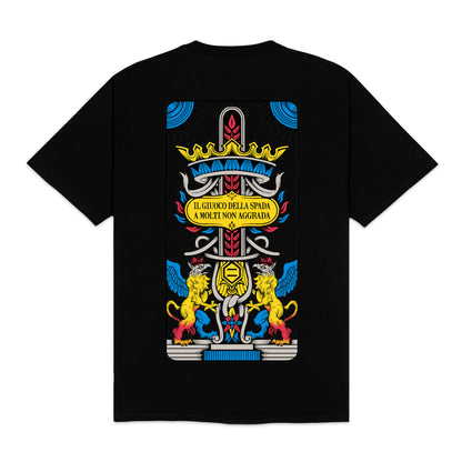 DENARI TEE - T-SHIRT TS1133-TT -01 DOLLY NOIRE 