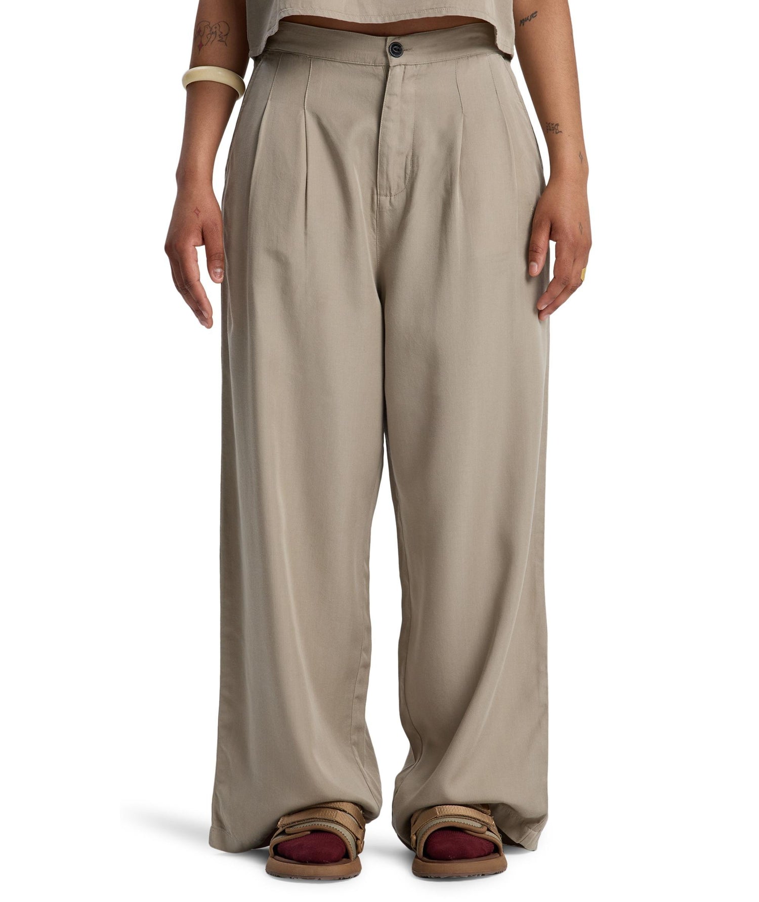 VISTA WOVEN - PANTALONE EQWNP03067 -TKS0 QUIKSILVER 