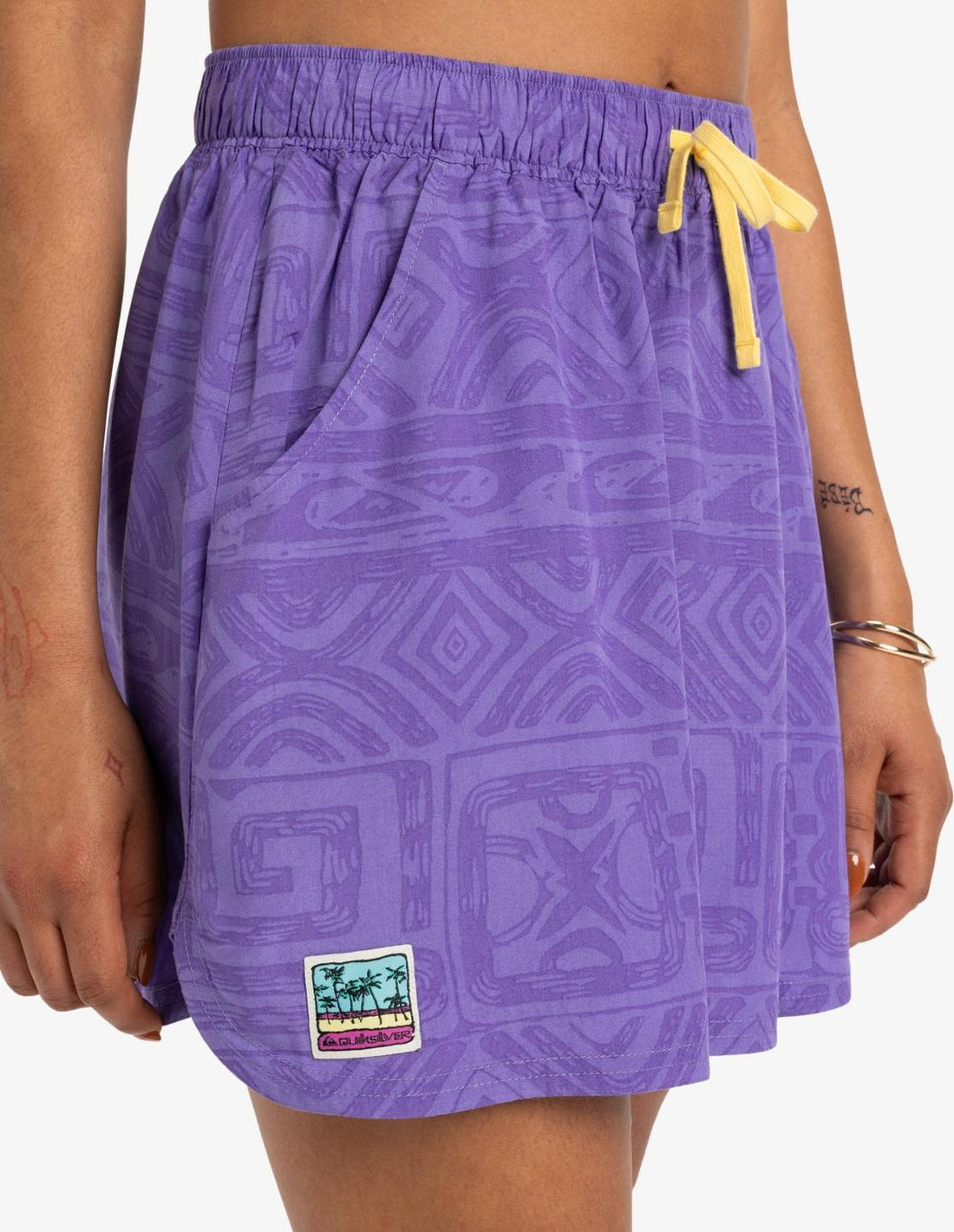 AOP WOVEN - GONNA EQWWK03025 -PMG6 QUIKSILVER 