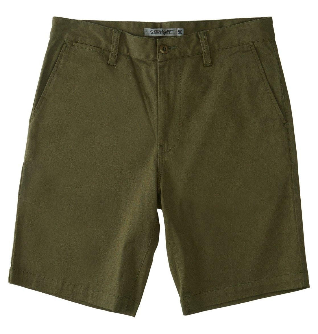 WORKER STRAIGHT CHINO - SHORTS ADYWS03063 -CRB0 DC 