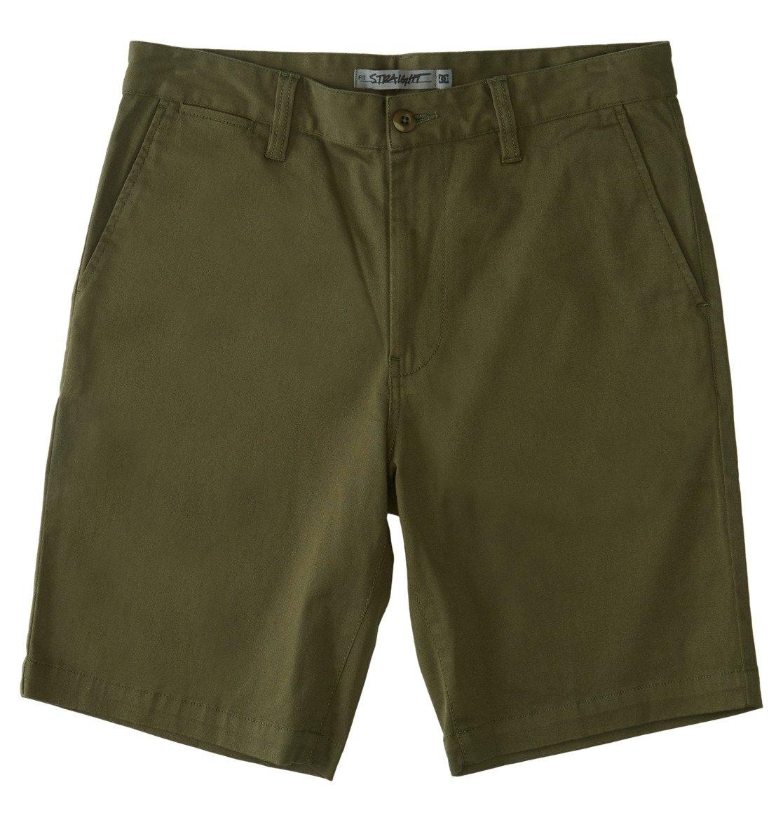 WORKER STRAIGHT CHINO - SHORTS ADYWS03063 -CRB0 DC 