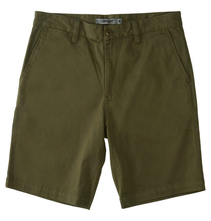 WORKER STRAIGHT CHINO - SHORTS ADYWS03063 -CRB0 DC 