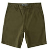 WORKER STRAIGHT CHINO - SHORTS