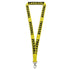LANYARD INTESSUTO - PORTACHIAVI 3S-26102LYPDC01 -YLW TREESSE 