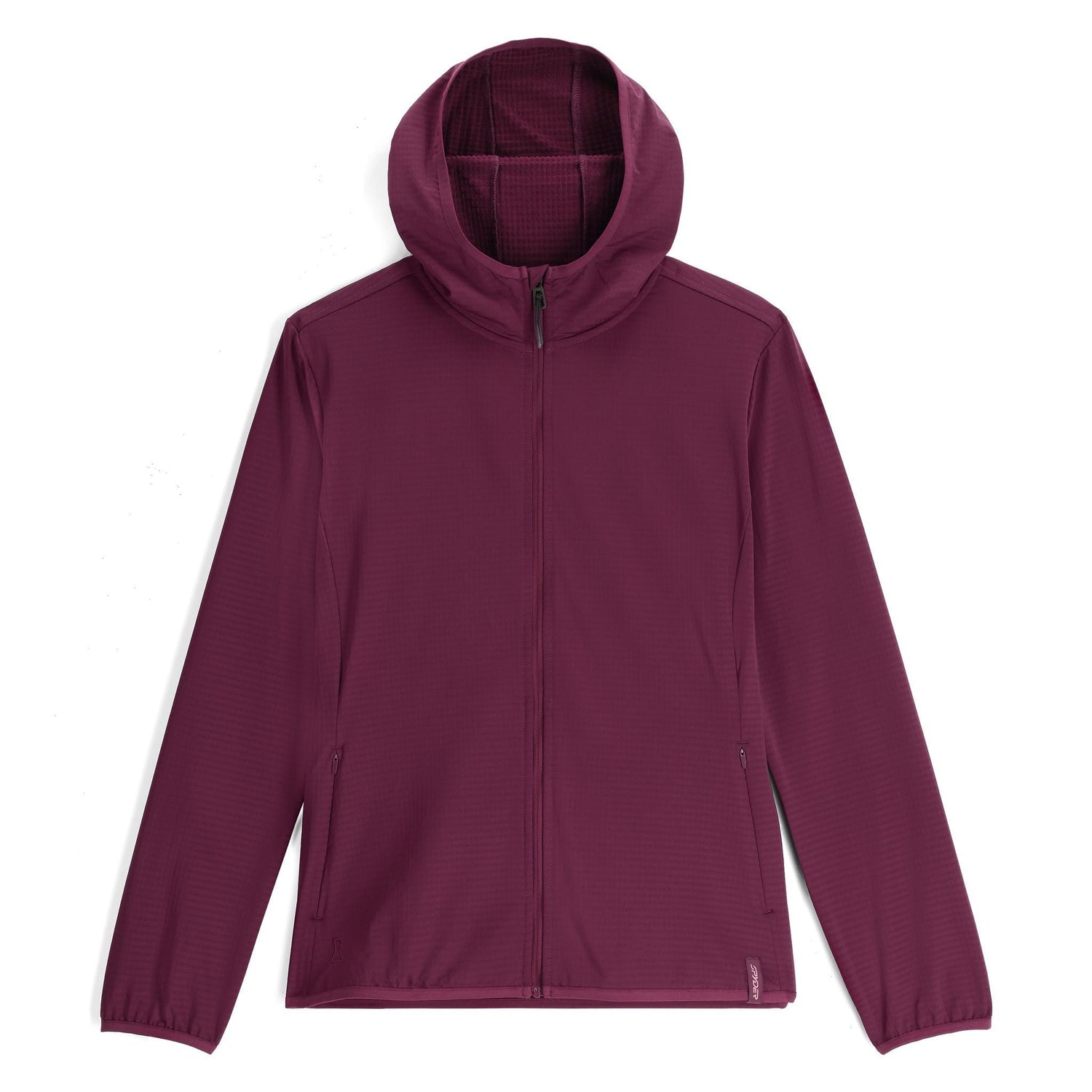 GRIDWEB FLEECE HOODIE - FELPA 38B481412 -PLM SPYDER 