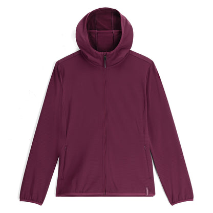 GRIDWEB FLEECE HOODIE - FELPA 38B481412 -PLM SPYDER 