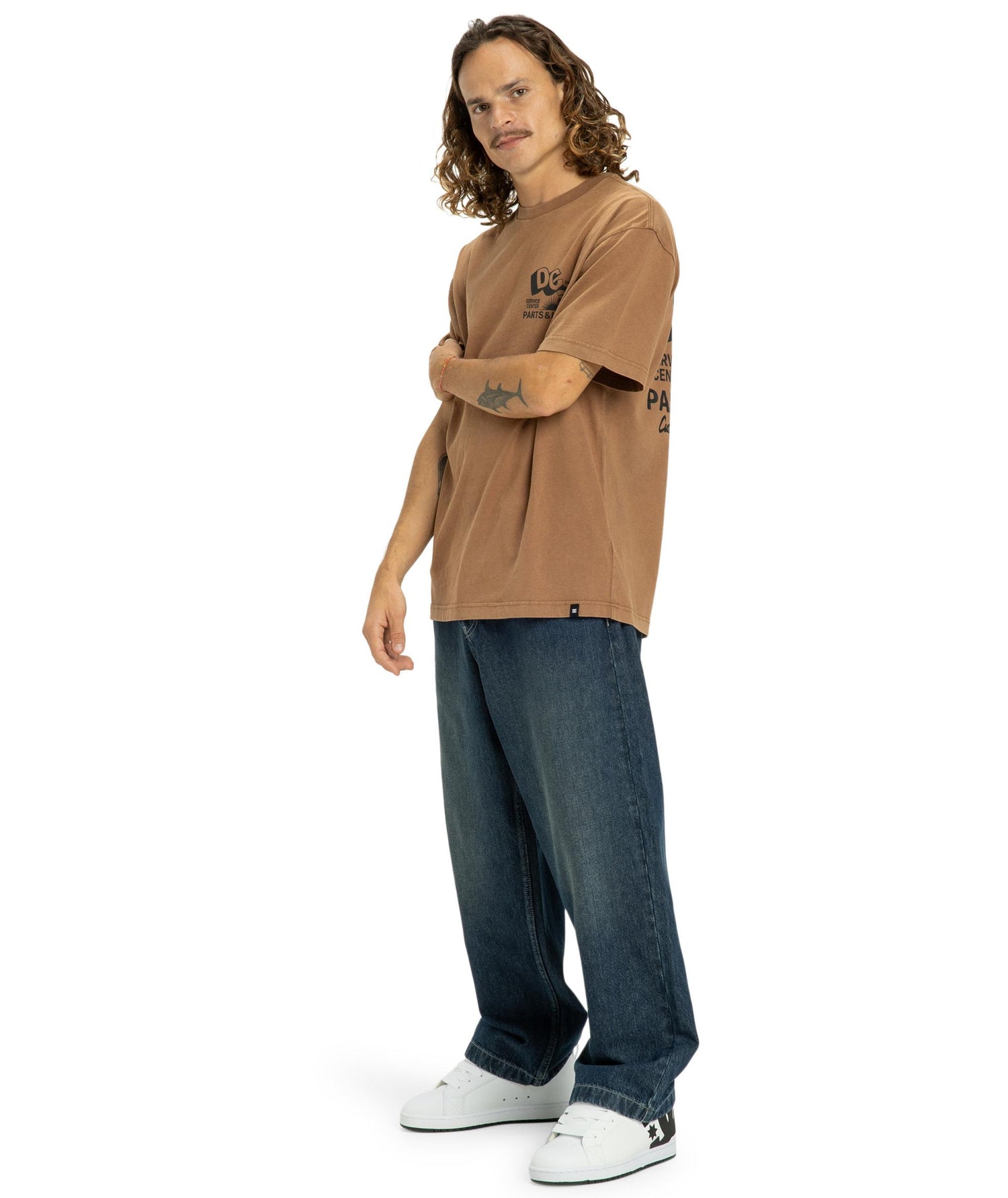 PARTS DEP - T-SHIRT EDYZT04366 -CQF0 DC 