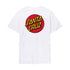 CLASSIC DOT CHEST - T-SHIRT SCA-TEE-11049  SANTA CRUZ 