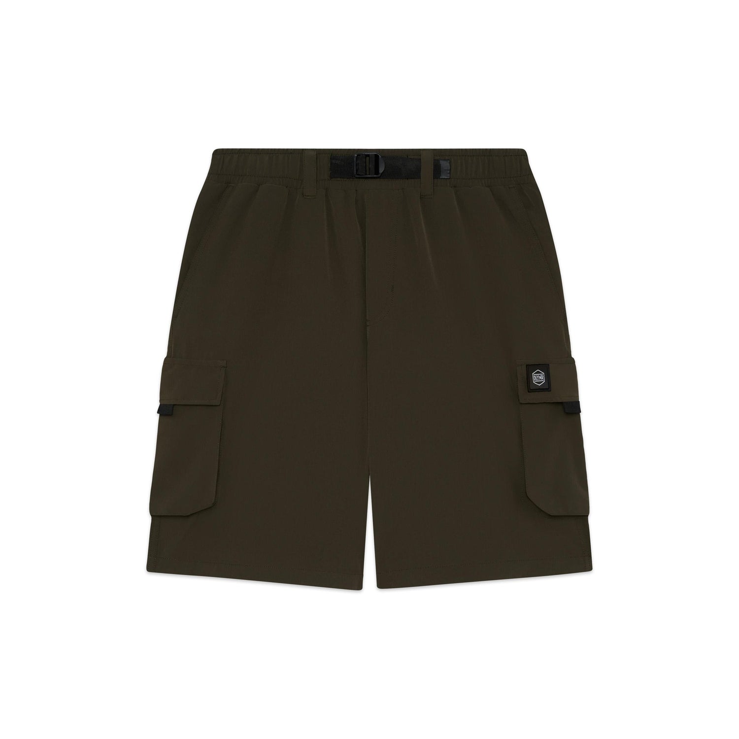 TECHNO CARGO SHORTS FOREST NIGHT - SHORTS PA144-PO -04 DOLLY NOIRE 