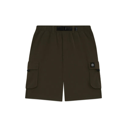 TECHNO CARGO SHORTS FOREST NIGHT - SHORTS PA144-PO -04 DOLLY NOIRE 
