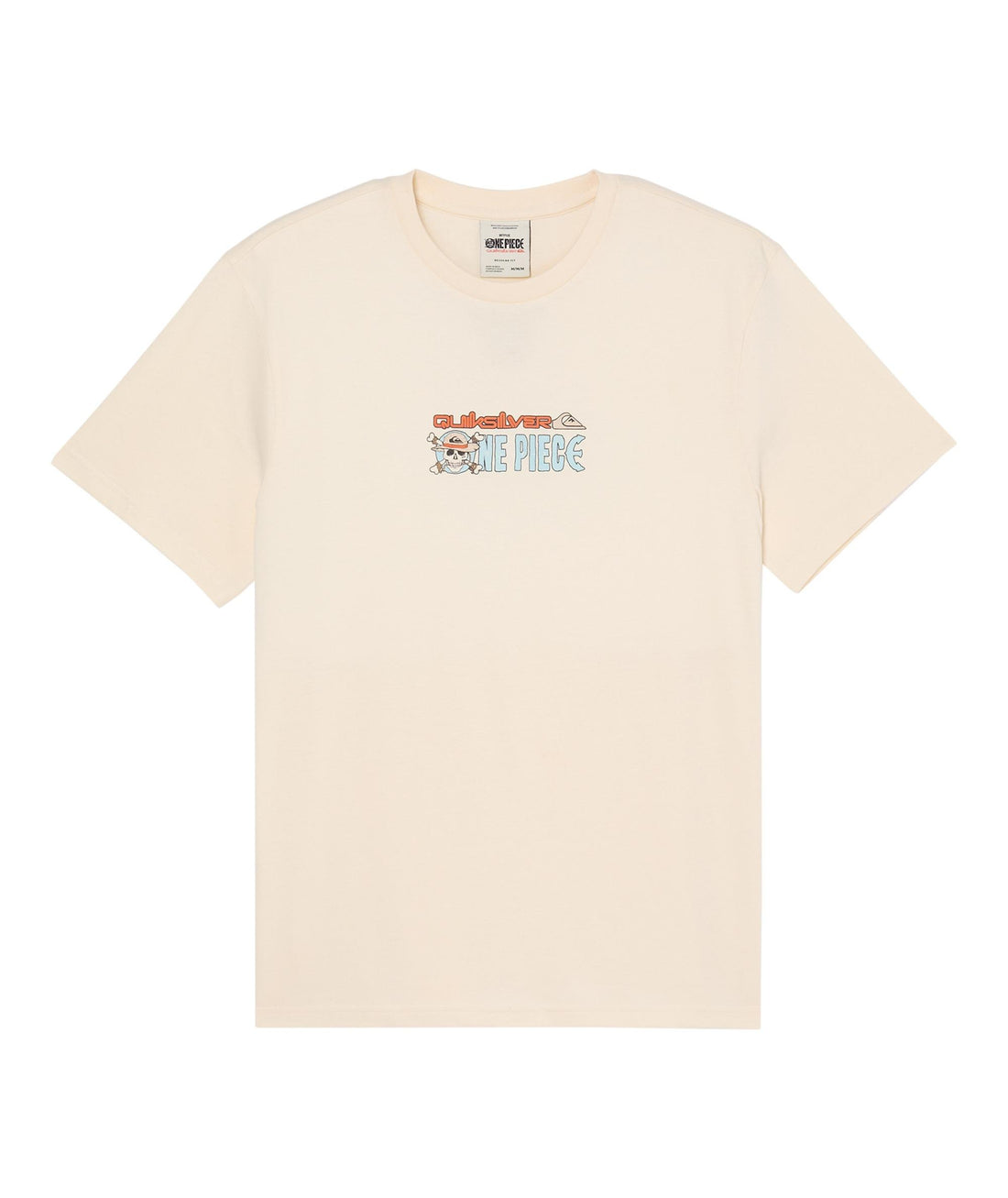 ONE PIECE PIRATES ISLAND - T-SHIRT EQYZT08508 -BWT QUIKSILVER 