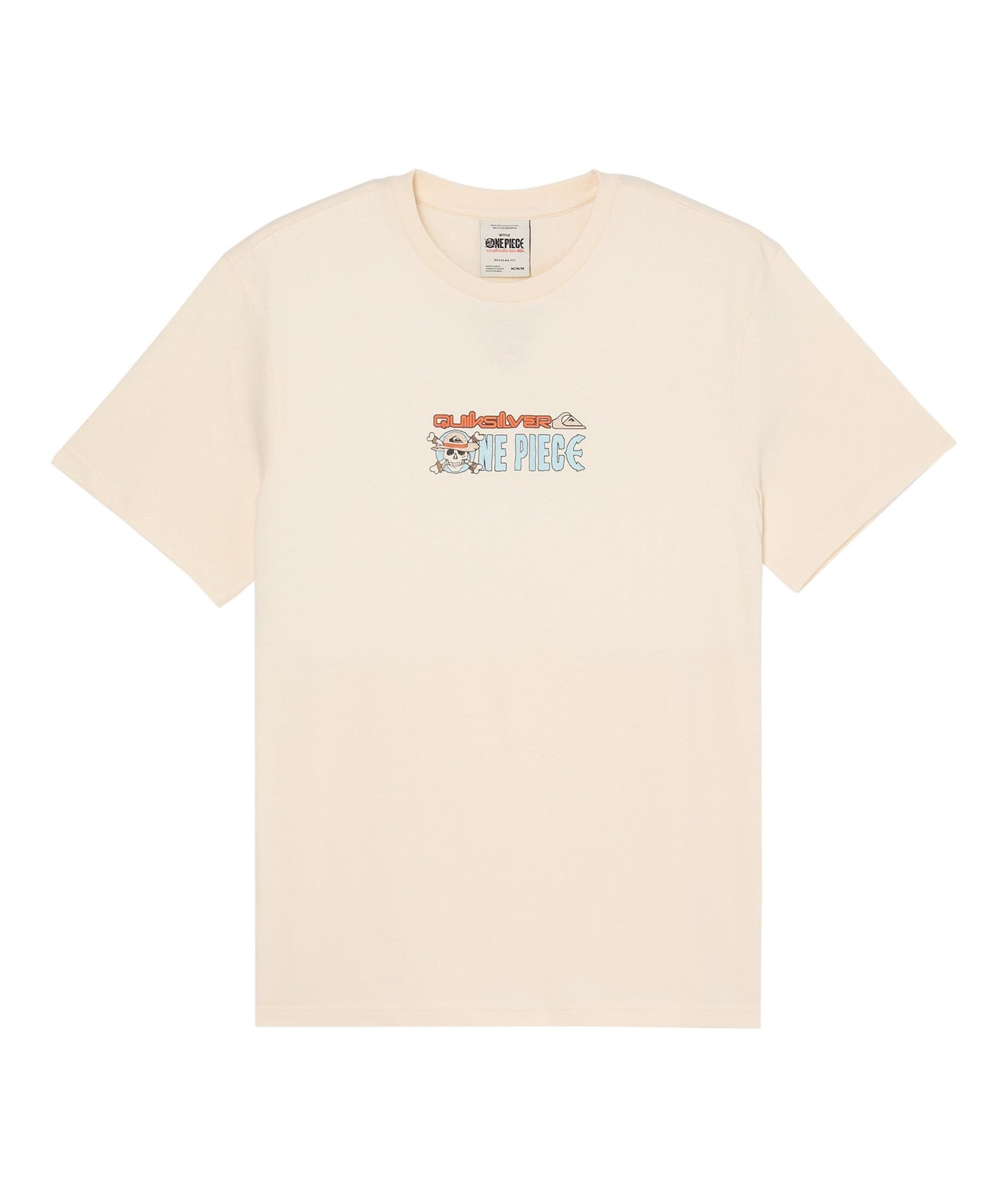 ONE PIECE PIRATES ISLAND - T-SHIRT EQYZT08508 -BWT QUIKSILVER 