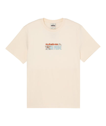 ONE PIECE PIRATES ISLAND - T-SHIRT EQYZT08508 -BWT QUIKSILVER 