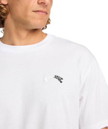ARCH - T-SHIRT EBYKT00100 -WHT BILLABONG 