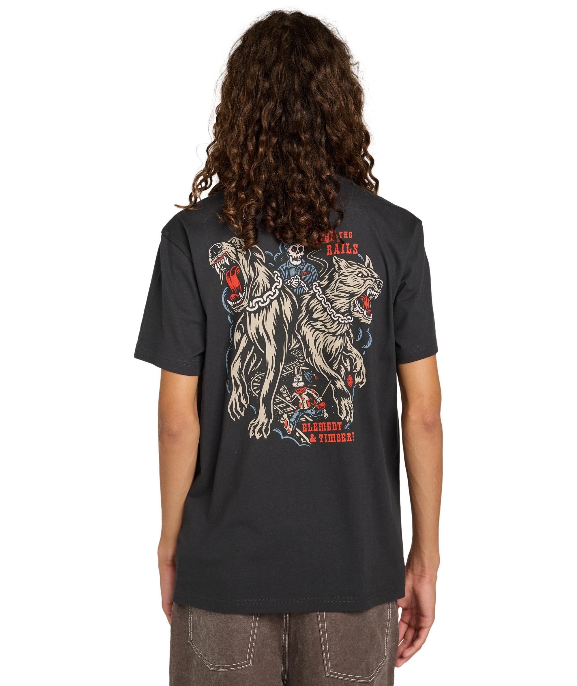 TIMBER GUARD - T-SHIRT ELYZT00572 -KTA0 ELEMENT 