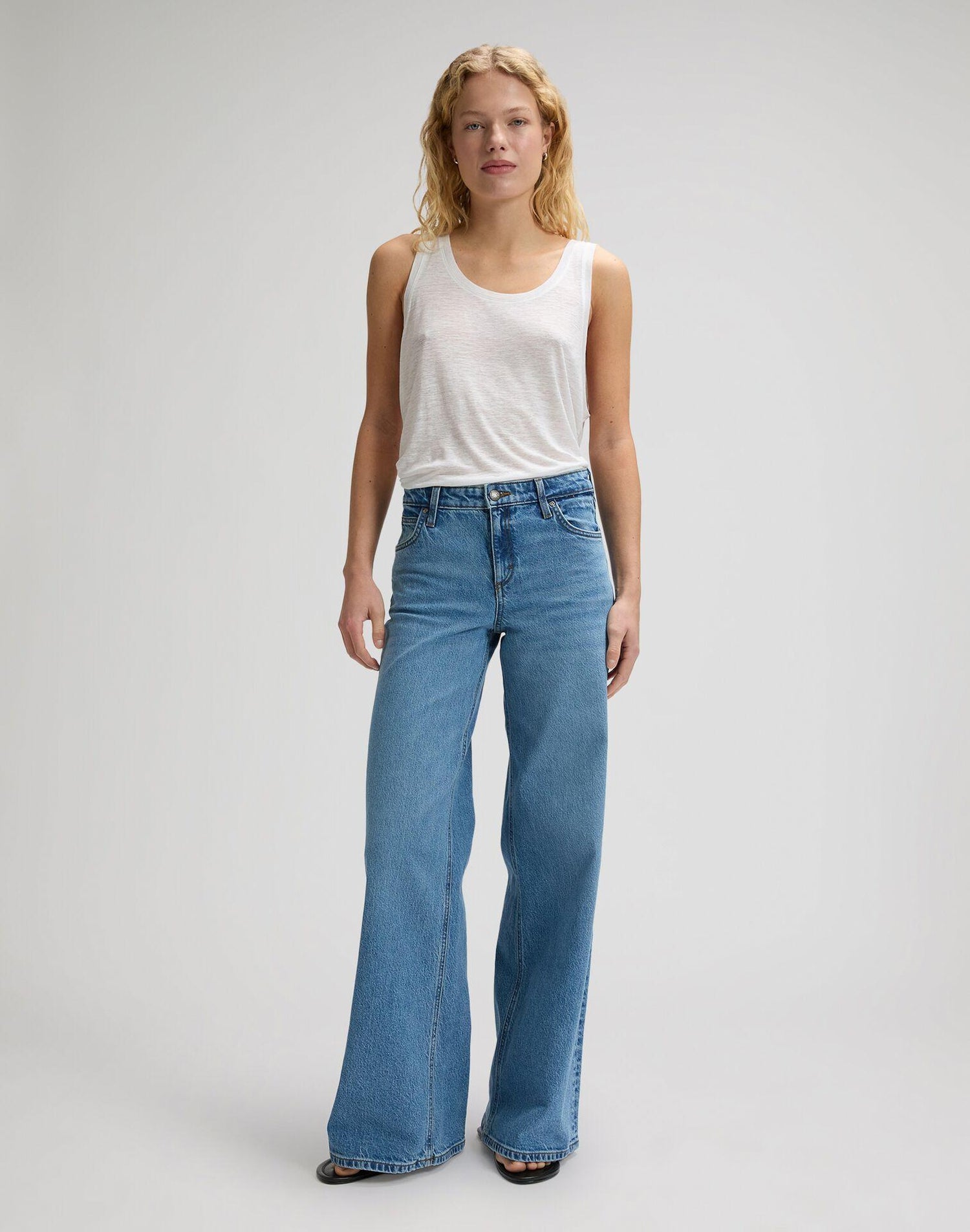 HOPE TINTED BLUE - JEANS 112379307 . LEE 