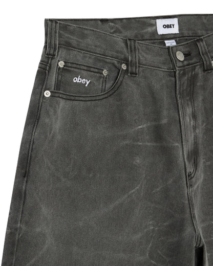 BIGWIG BAGGY DENIM - SHORTS 22MC0001783 -BWA OBEY 