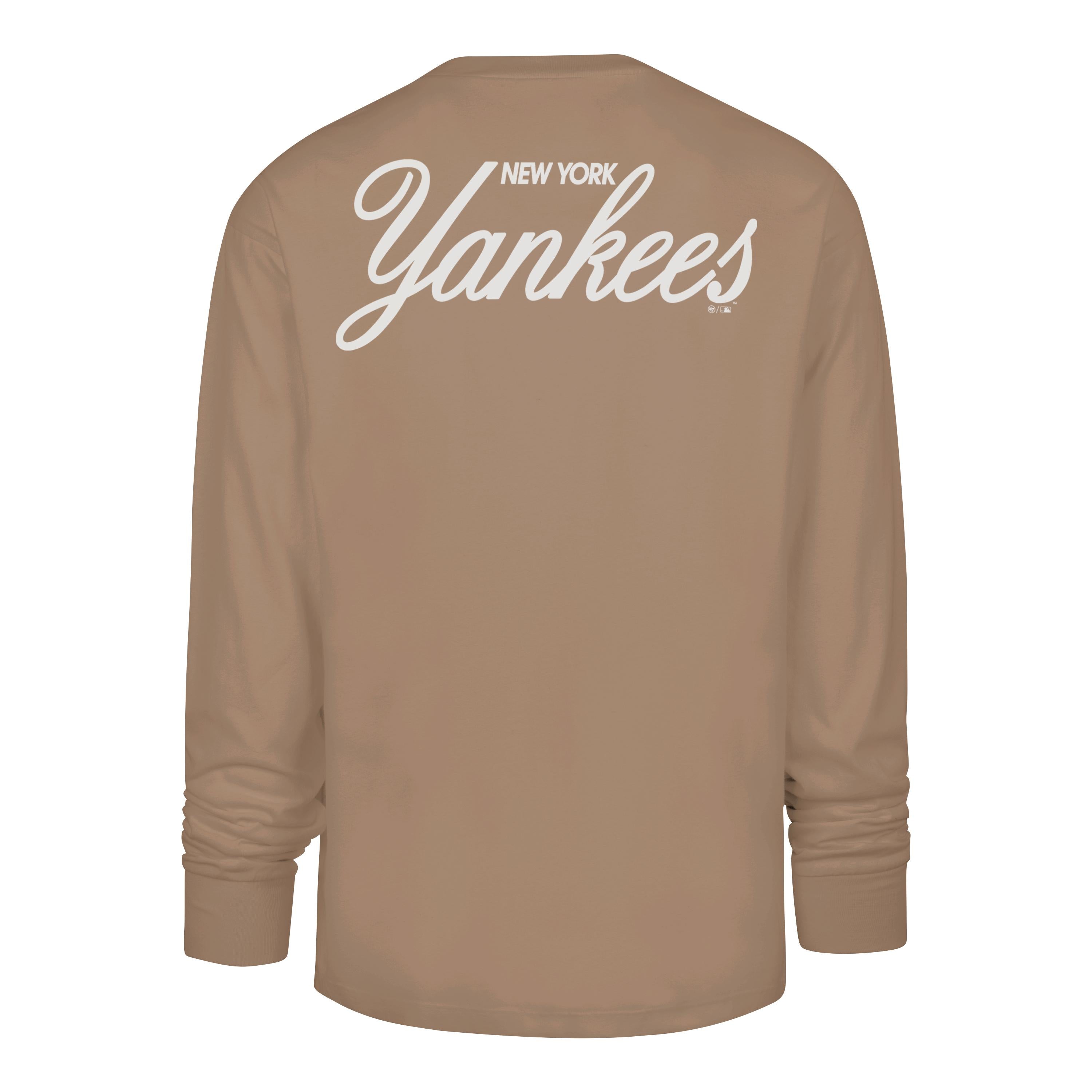 M.L. BACKER FOUNDATION NEW YORK YANKEES - T-SHIRT 47-BB017PMQVLV686524 V1 47 BRAND 