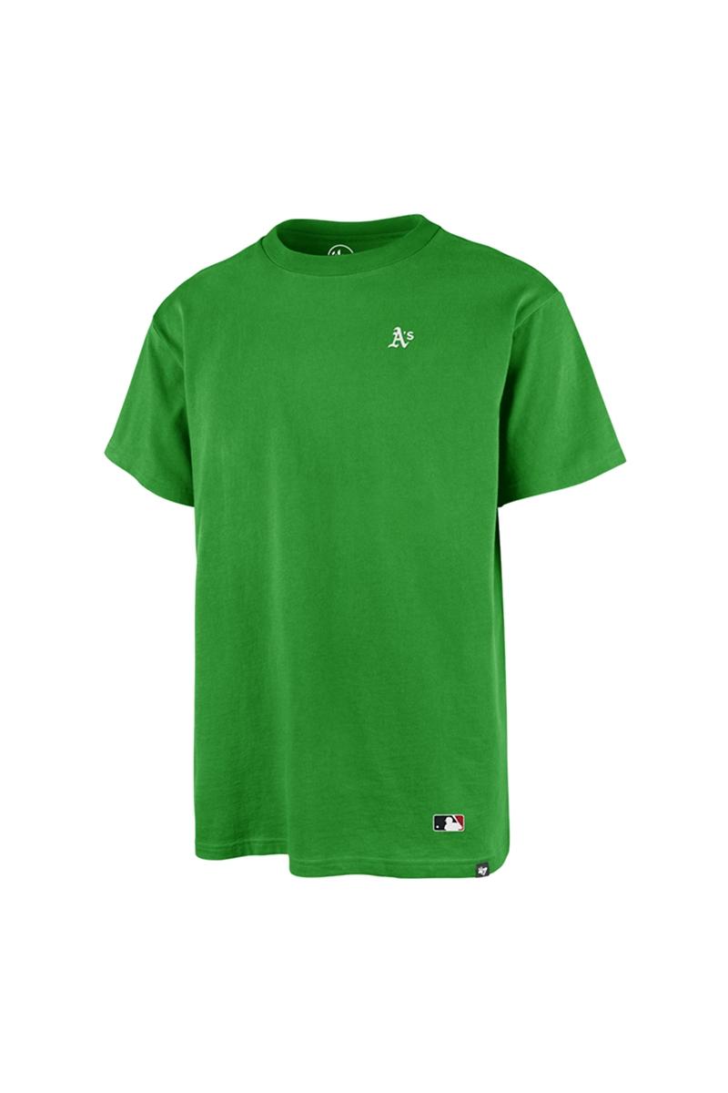 BASE RUNNER EMB ECHO OAKLAND ATHLETICS - T-SHIRT 47-BB018TEMBRT609387 R0 47 BRAND 