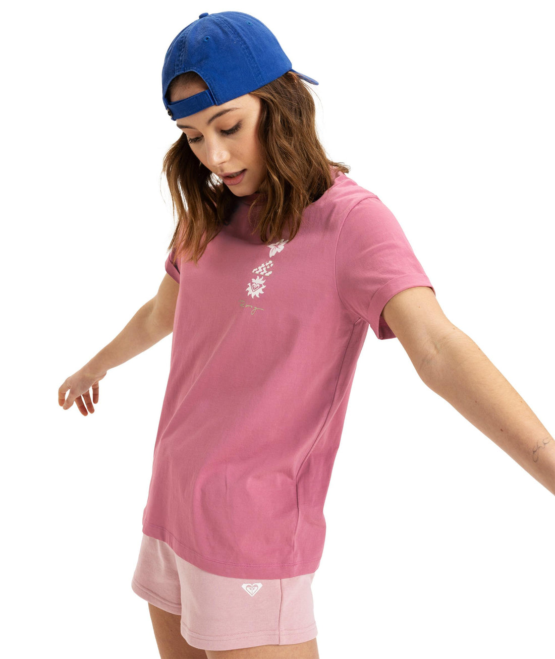 OCEANREGULAR ART - T-SHIRT ERJZT05910 -MLC0 ROXY 