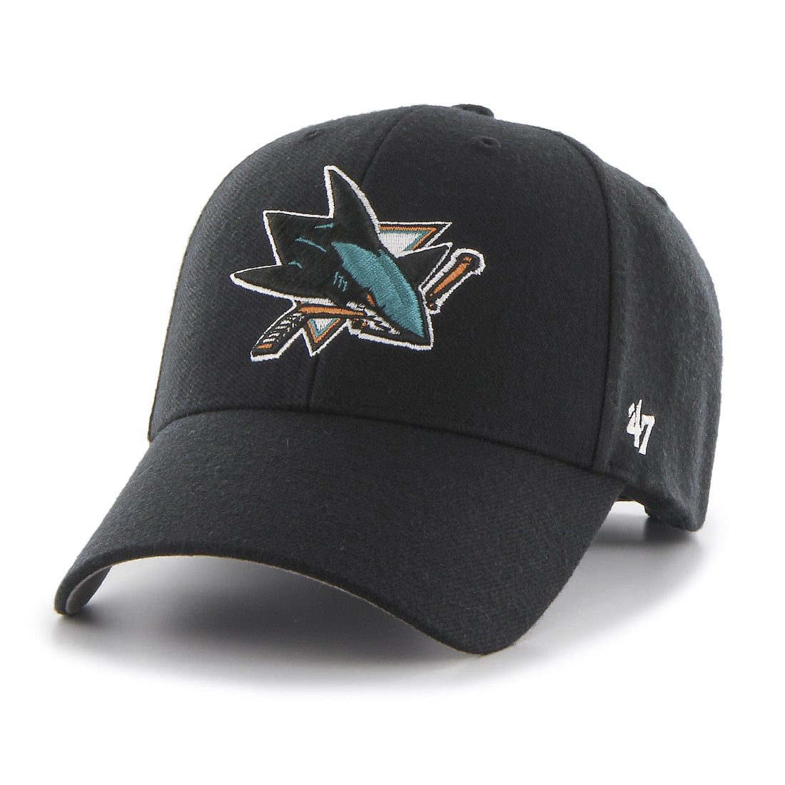 MVP SAN JOSE SHARKS - CAPPELLINO 47-H-MVP22WBV -BK 47 BRAND 