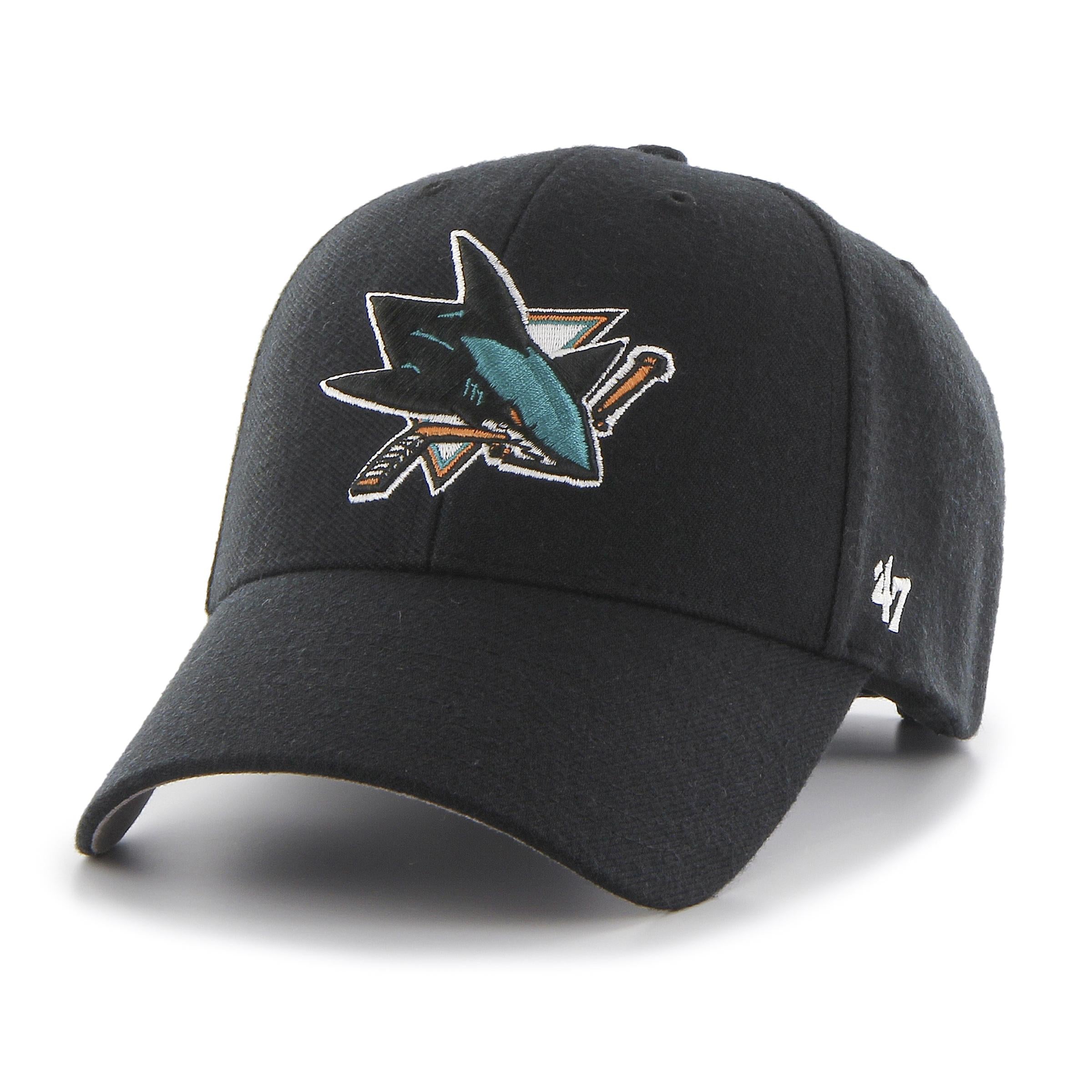 MVP SAN JOSE SHARKS - CAPPELLINO 47-H-MVP22WBV -BK 47 BRAND 
