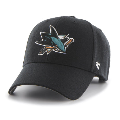 MVP SAN JOSE SHARKS - CAPPELLINO 47-H-MVP22WBV -BK 47 BRAND 
