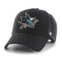 MVP SAN JOSE SHARKS - CAPPELLINO 47-H-MVP22WBV -BK 47 BRAND 
