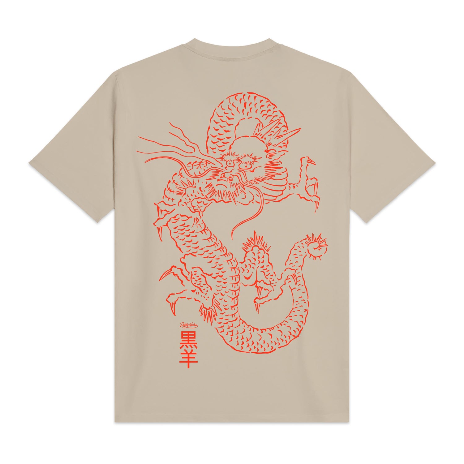 TATSU - T-SHIRT TS1016-TT -03 DOLLY NOIRE 