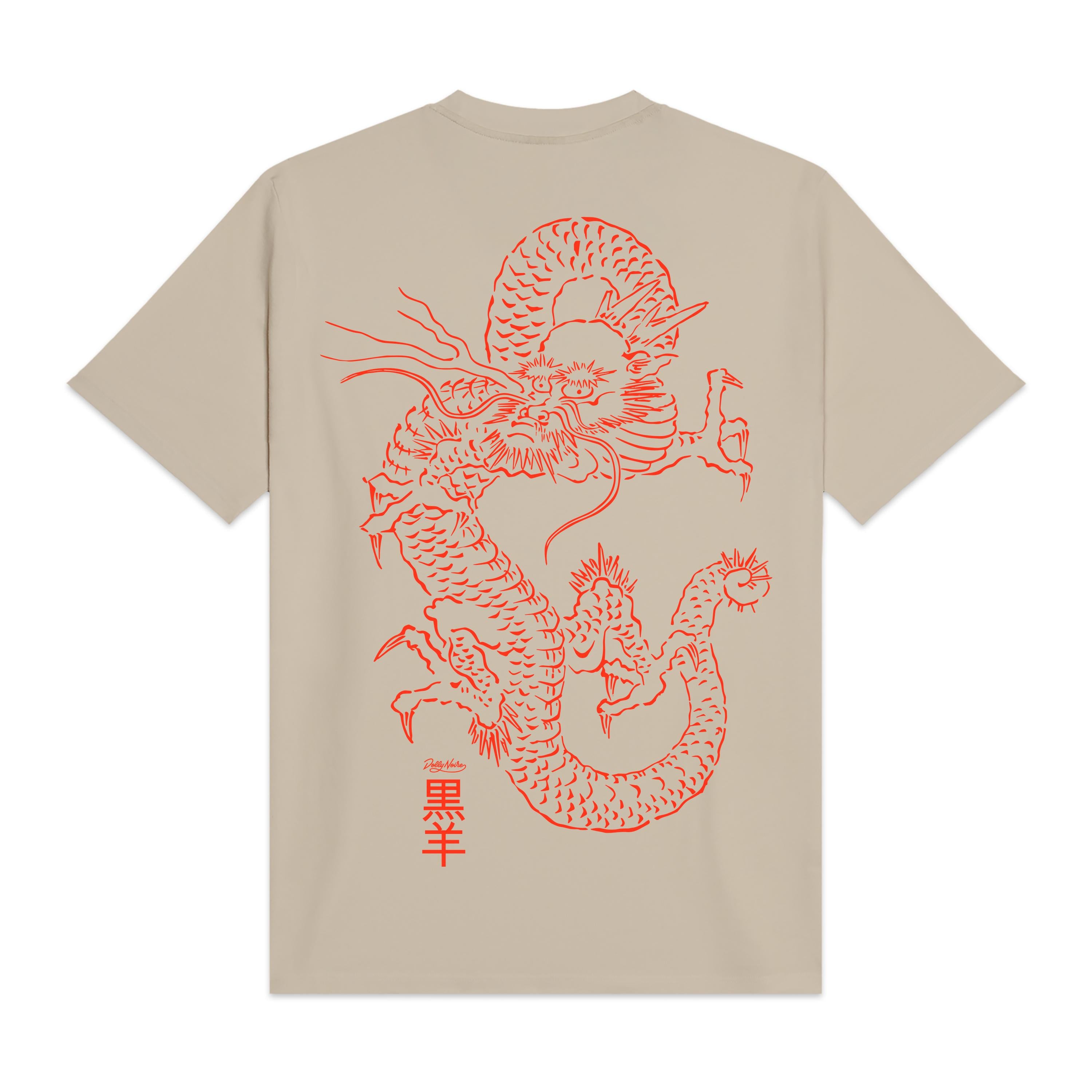 TATSU - T-SHIRT TS1016-TT -03 DOLLY NOIRE 