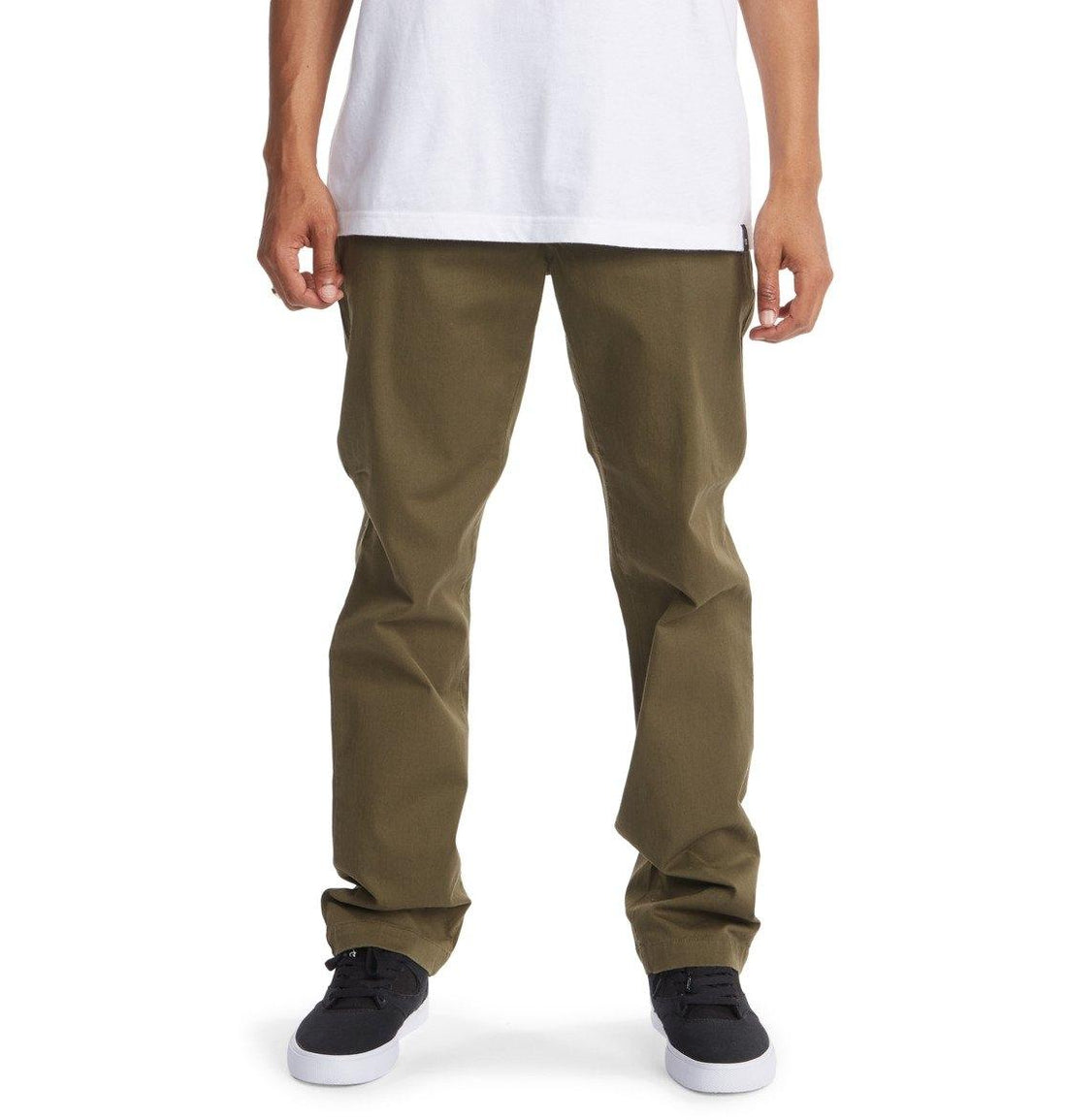 WORKER STRAIGHT CHINO - PANTALONE ADYNP03073 -CRB0 DC 