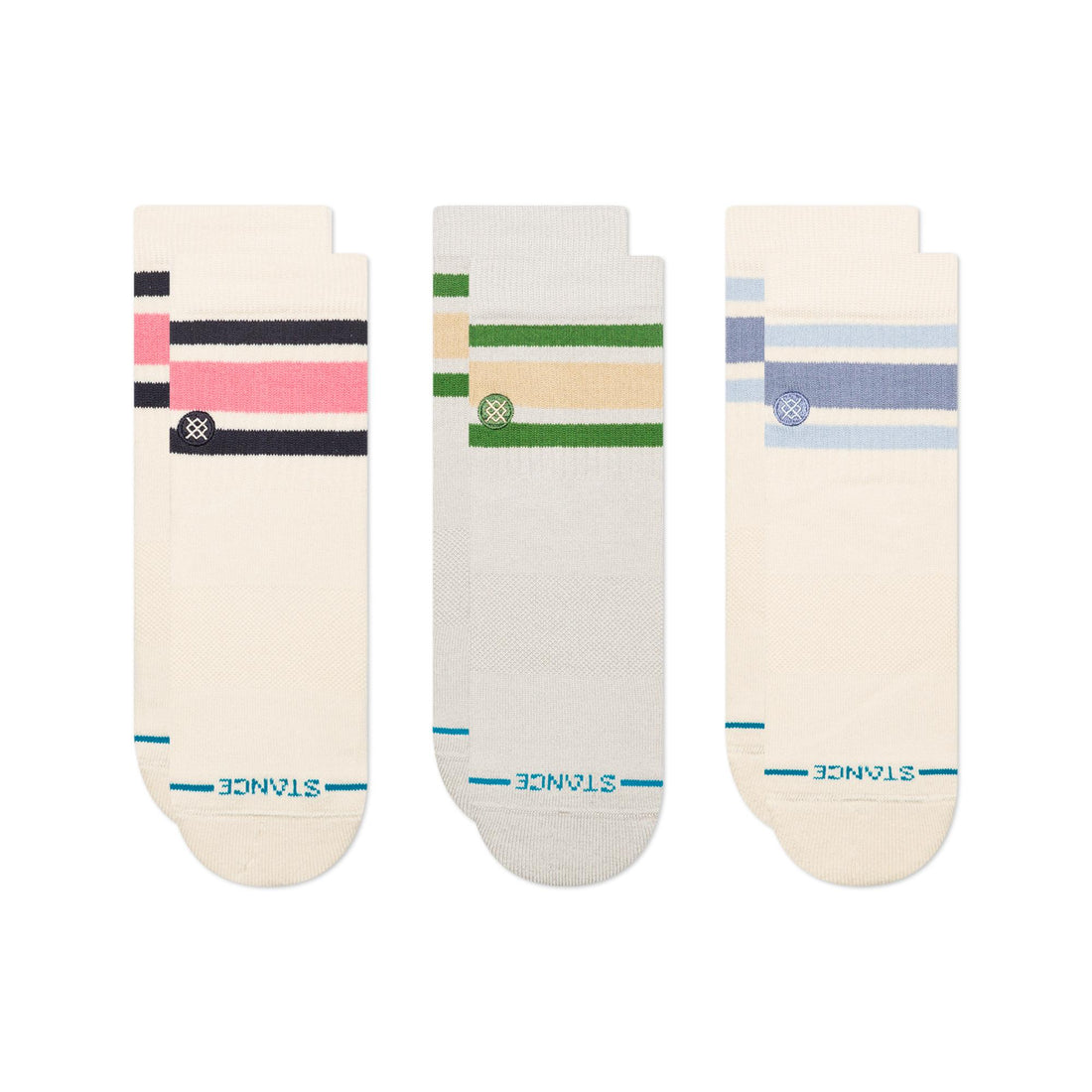 WOMENS BOYD QUARTER 3 PACK - CALZE 62WS0000232 -IVO STANCE 
