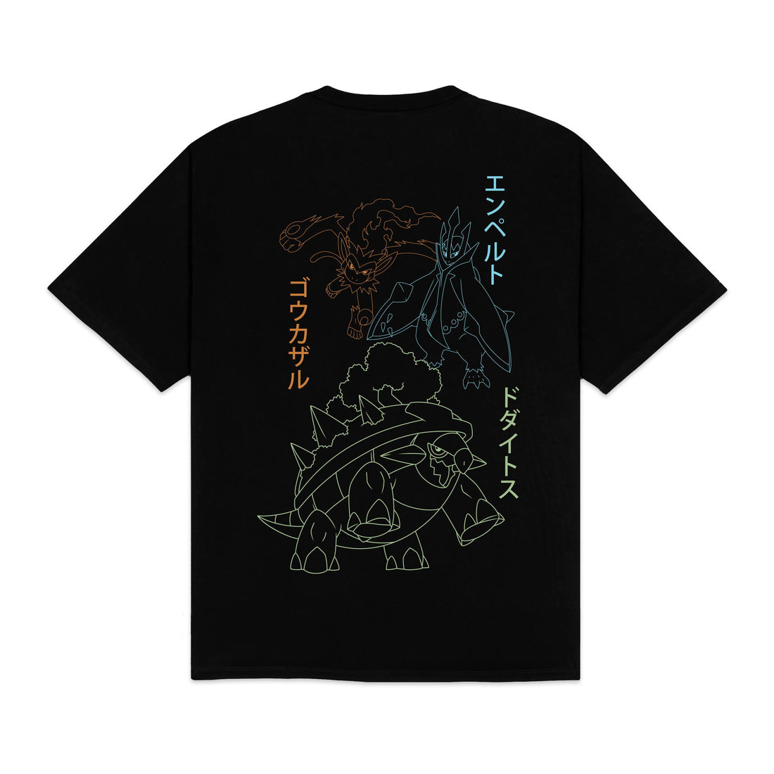STARTERS EVOLUTION TEE - T-SHIRT TS1344-T4 -01 DOLLY NOIRE 
