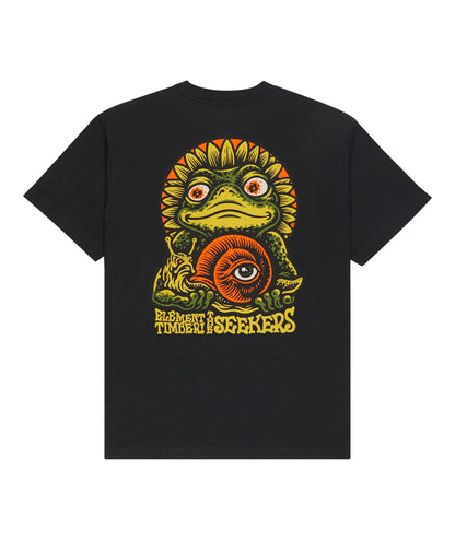 TIMBER THE FROG - T-SHIRT ELYZT00654 -KTA0 ELEMENT 